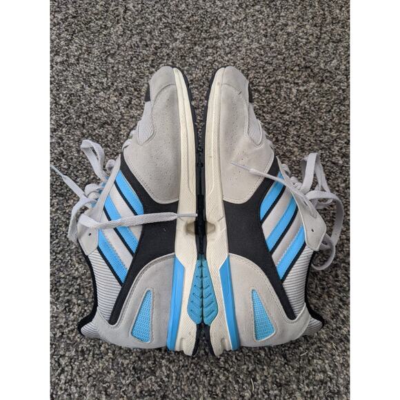 Adidas Consotorium Torsion ZX 4000 Shoes Mens Size 10 White/Blue Sneakers D97734 main image 7